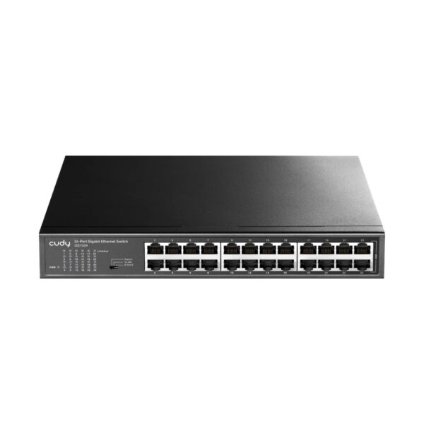 Switch 24 Θέσεων Cudy GS1024 v2.0 Gigabit Μεταλλικό