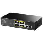 Switch 10 Θέσεων PoE Cudy FS1010P 10/100 Μbps