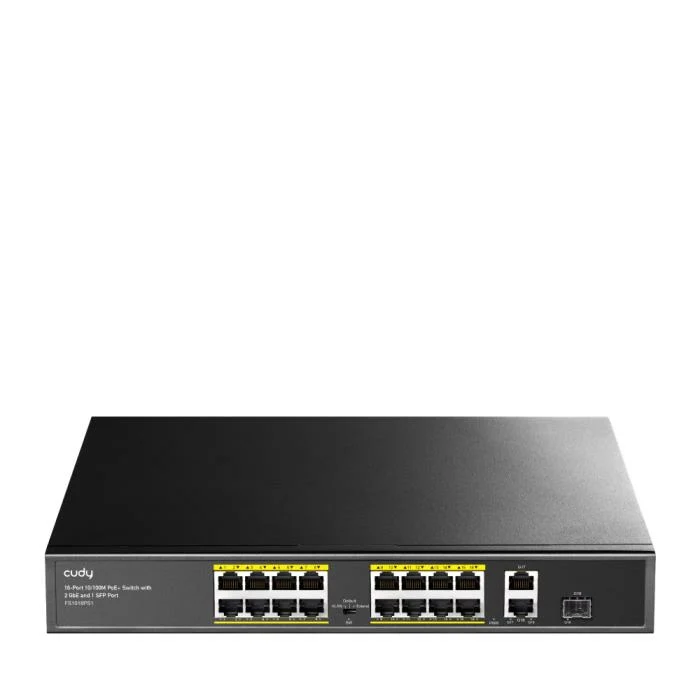 Fast Ethernet 18port Switch PoE Cudy FS1018PS1 V3.0 Fast Ethernet 18port Switch PoE Cudy FS1018PS1 V3.0