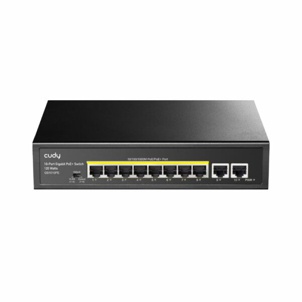 Switch 10 Θέσεων PoE Cudy GS1010PE Gigabit