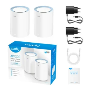 Mesh Cudy M1200 Wi-Fi AC1200 (2-Pack) - Image 3