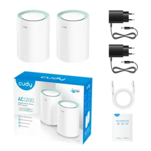 Mesh Cudy M1300 Wi-Fi AC1200 Gigabit (2-Pack) - Image 3