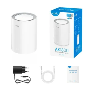 Mesh Cudy M1800 V2.0 Wi-Fi 6 AX1800 (1-Pack) - Image 3