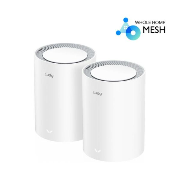 Mesh Cudy M1800 v2.0 Wi-Fi 6 AX1800 (2-Pack)