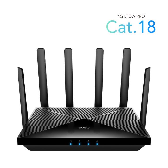 Router 4G Cudy LT18 Wi-Fi 6 AX1800 Cat.18 Router 4G Cudy LT18 Wi-Fi 6 AX1800 Cat.18