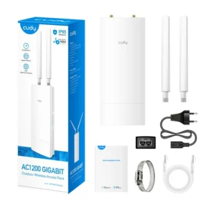 Access Point Cudy AP1300 AC1200 Εξωτερικού Χώρου Dual Band - Image 3