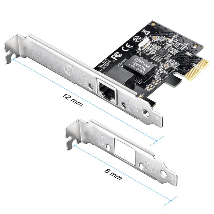 Κάρτα Δικτύου PCIe Cudy PE10 Gigabit Κάρτα Δικτύου PCIe Cudy PE10 Gigabit