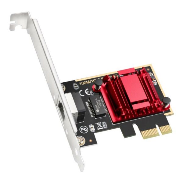 Κάρτα Δικτύου PCIe Cudy PE25 2.5G