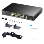 Switch 18 Θέσεων PoE Cudy GS1018PS2 Gigabit