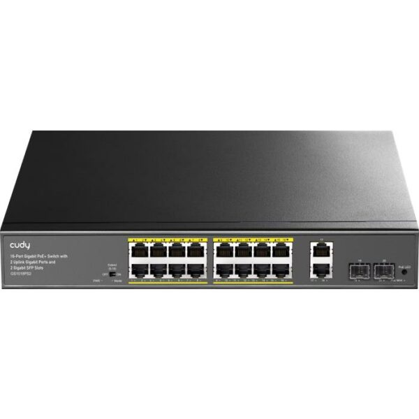 Switch 18 Θέσεων PoE Cudy GS1018PS2 Gigabit