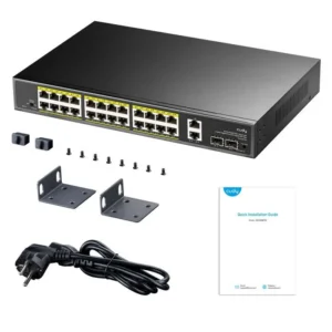Switch 26 Θέσεων PoE Cudy GS1026PS2 Gigabit - Image 3
