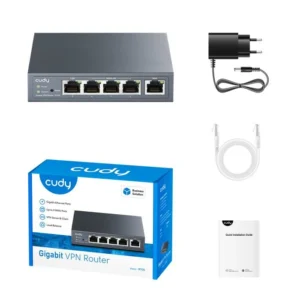 Router Multi-WAN VPN Cudy R700 Gigabit - Image 3