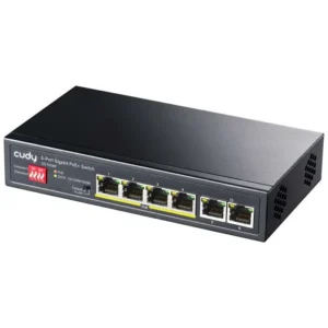 Switch 6 Θέσεων PoE Cudy GS1006P Gigabit - Image 2