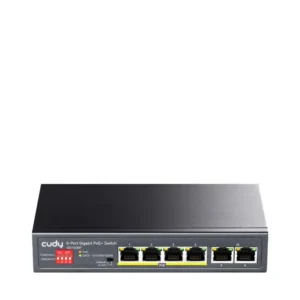 Gigabit 6port switch PoE Cudy GS1006P
