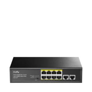 Gigabit 10port switch PoE Cudy GS1010P V2.0