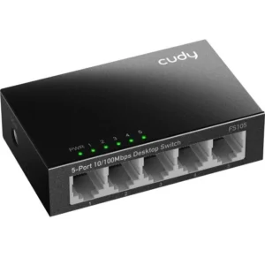 Switch 5 Θέσεων Cudy FS105 10/100 Mbps Μεταλλικό - Image 2