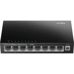Switch 8 Θέσεων Cudy FS108 10/100 Mbps Μεταλλικό - Image 2