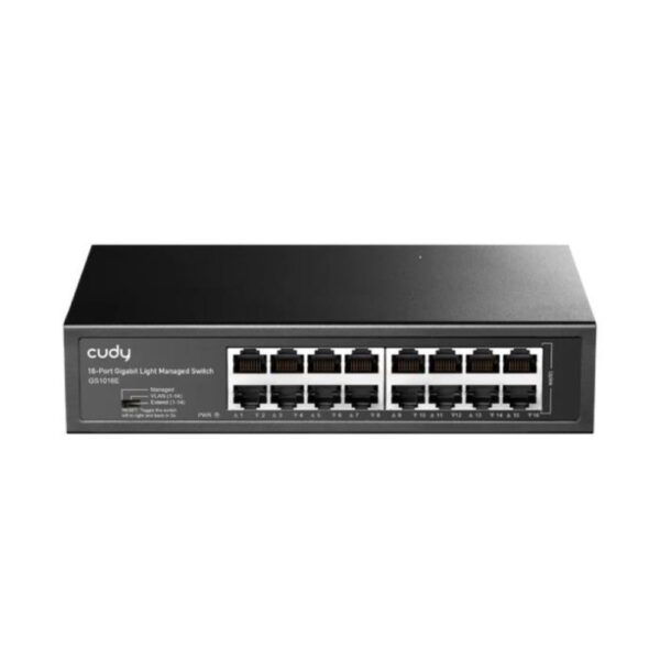 Switch 16 Θέσεων Cudy GS1016E Gigabit Managed