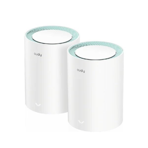 Mesh Cudy M1500 Wi-Fi6 AX1500 Gigabit (2-Pack)