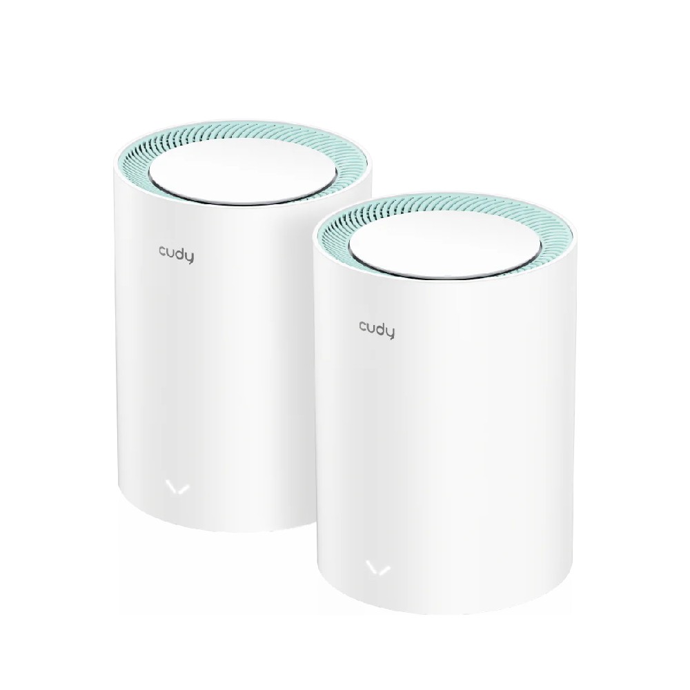 Mesh Cudy M1500 Wi-Fi6 AX1500 Gigabit (2-Pack) Mesh Cudy M1500 Wi-Fi6 AX1500 Gigabit (2-Pack)
