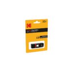 USB Stick Kodak K102 32GB Usb 2.0 Μαύρο