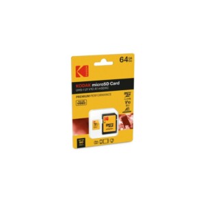 Κάρτα Μνήμης Micro SDHC Kodak 64GB UHS-I U1 V10 - Image 2