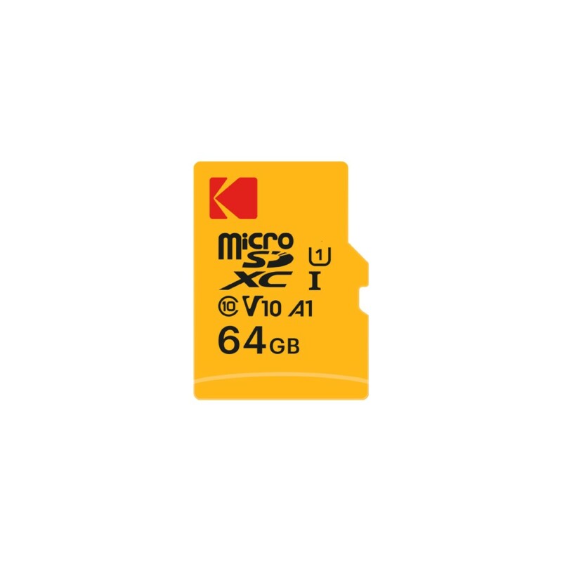 Κάρτα Μνήμης Micro SDHC Kodak 64GB UHS-I U1 V10