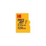 Κάρτα Μνήμης Micro SDHC Kodak 128GB UHS-I U3 V30