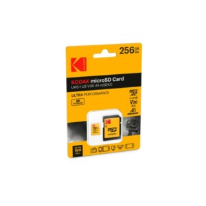Κάρτα Μνήμης Micro SDHC Kodak 256GB UHS-I U3 V30 - Image 2