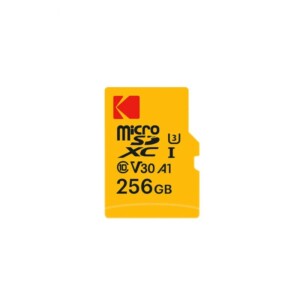 Κάρτα Μνήμης Micro SDHC Kodak 256GB UHS-I U3 V30