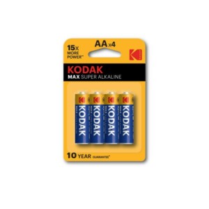 Μπαταρίες Αλκαλικές AA Kodak LR6 (4τμχ)