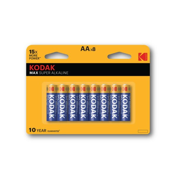 Μπαταρίες Αλκαλικές AA Kodak LR6 (8τμχ)