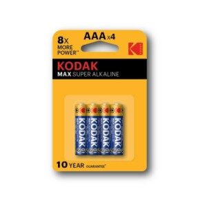 Μπαταρίες Αλκαλικές AAA Kodak LR3 (4τμχ)