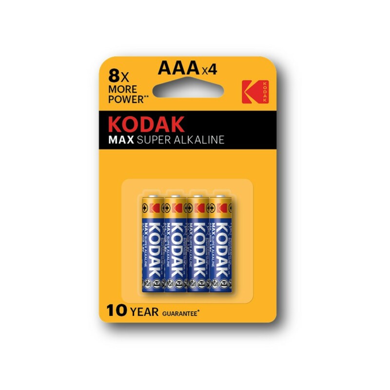 Μπαταρίες Αλκαλικές AAA Kodak LR3 (4τμχ) Μπαταρίες Αλκαλικές AAA Kodak LR3 (4τμχ)
