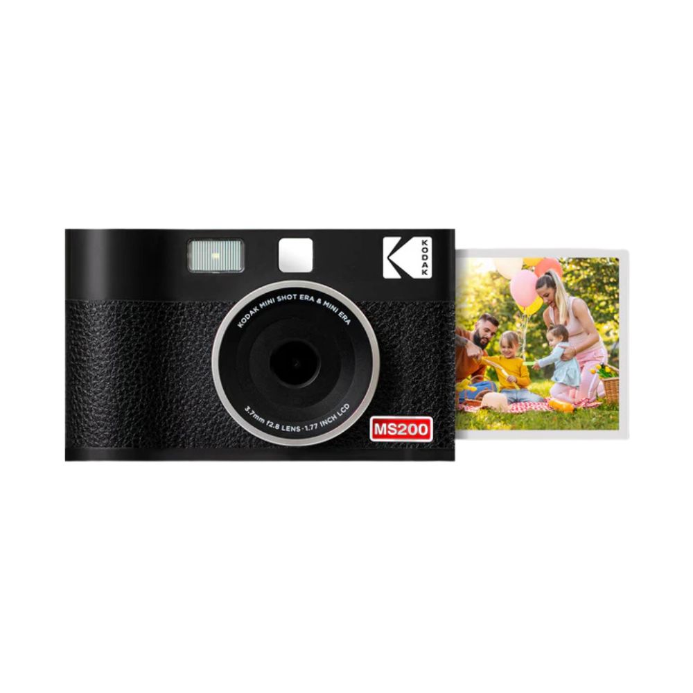 Instant Φωτογραφική Μηχανή/Εκτυπωτής Kodak ERA Mini Shot 2 MS200 Instant Φωτογραφική Μηχανή/Εκτυπωτής Kodak ERA Mini Shot 2 MS200