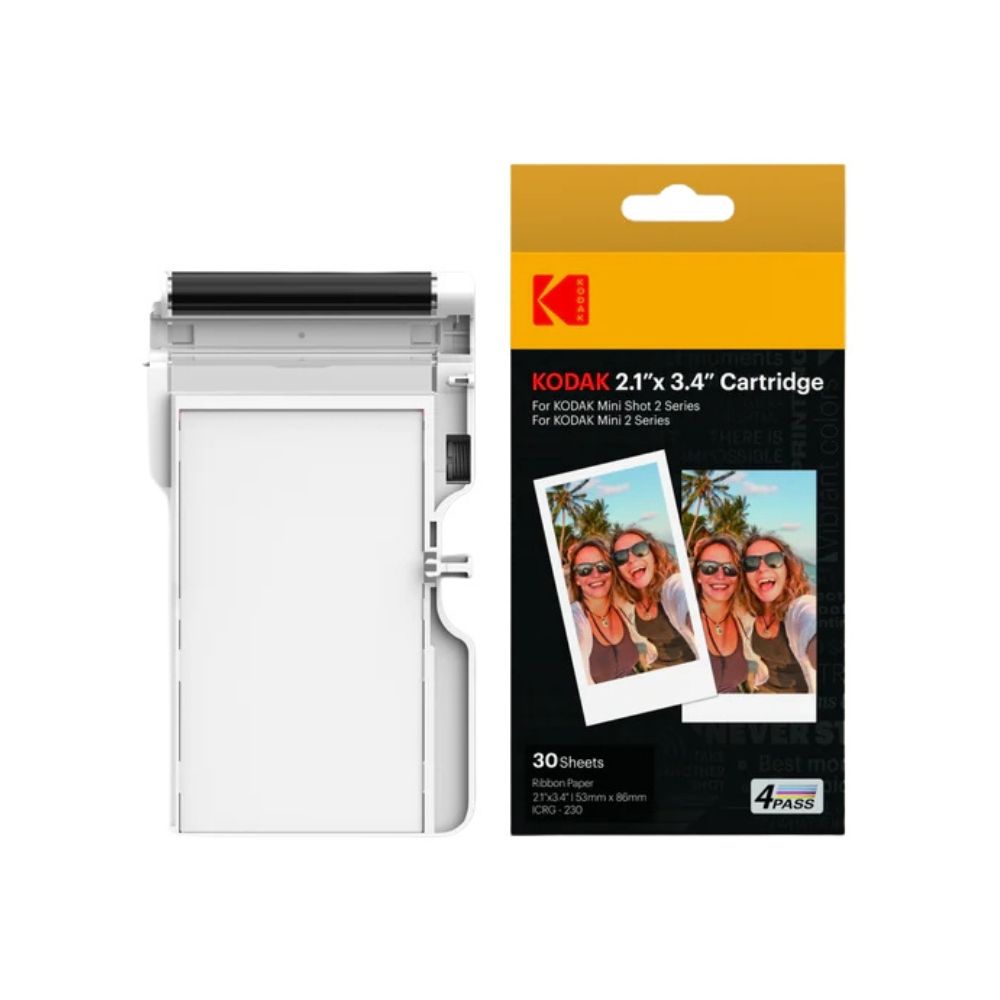 Aνταλλακτικό Φωτογραφικό Χαρτί Kodak για Κάμερα Mini Shot 2 (30τμχ) Aνταλλακτικό Φωτογραφικό Χαρτί Kodak για Κάμερα Mini Shot 2 (30τμχ)