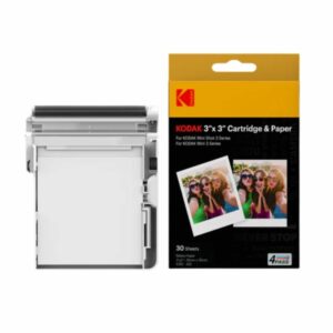Aνταλλακτικό Φωτογραφικό Χαρτί Kodak για Κάμερα Mini Shot 3 (30τμχ)