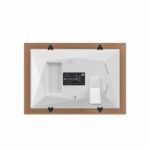 Ψηφιακή Κορνίζα 7'' Kodak  RCF-702W Καφέ