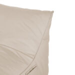 Πουφ ξαπλώστρα Otenda pakoworld αδιάβροχο σε μπεζ απόχρωση 67x110x65εκ-020-000013