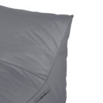 Πουφ ξαπλώστρα Otenda pakoworld αδιάβροχο σε ανθρακί απόχρωση 67x110x65εκ-020-000014