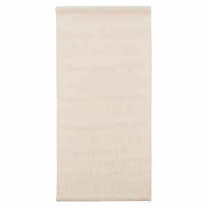 Διάτρητο πανί για σεζλόνγκ Retto pakoworld επαγγελματικό εκρού 44x1x114εκ-022-000015