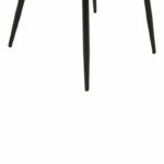 Πολυθρόνα Macie pakoworld ύφασμα antique γκρι-μαύρο 58x50x85εκ-029-000150