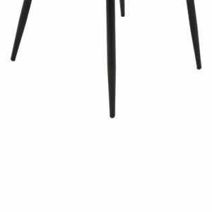 Πολυθρόνα Macie pakoworld ύφασμα καφέ antique-μαύρο 58x50x85εκ-029-000151