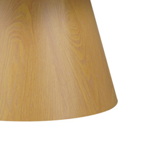 Τραπέζι σαλονιού Soleire Inart λευκό μαρμάρου sintered stone Φ70x40εκ-029-000265