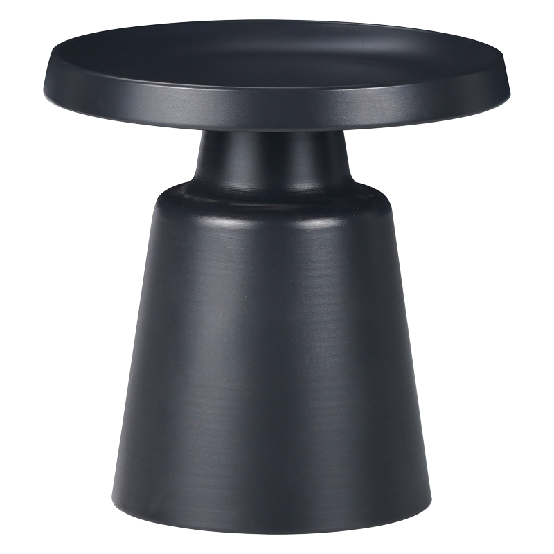 Βοηθητικό τραπέζι Ginoze Inart μαύρο μέταλλο Φ50x50εκ-029-000269 Βοηθητικό τραπέζι Ginoze Inart μαύρο μέταλλο Φ50x50εκ-029-000269