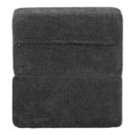 Πολυθρόνα-Κρεβάτι Ferderina pakoworld ύφασμα σε ανθρακί απόχρωση 66x102x73εκ-029-000341