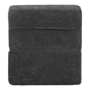 Πολυθρόνα-Κρεβάτι Ferderina pakoworld ύφασμα σε ανθρακί απόχρωση 90x76x65εκ-029-000341