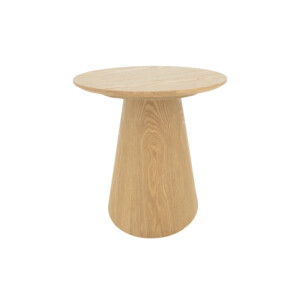 Τραπέζι σαλονιού Donda pakoworld mdf σε sonoma απόχρωση Φ60x40εκ-029-000362