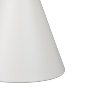 Βοηθητικό τραπέζι Coozlin Inart sintered stone σε απόχρωση λευκό μαρμάρου με λευκό μέταλλο Φ50x50εκ-029-000416