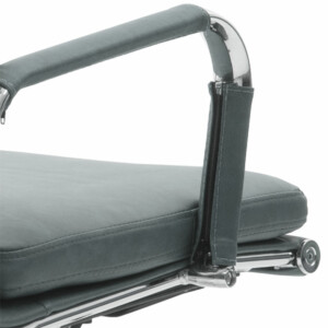 Καρέκλα γραφείου διευθυντή Tokyo pakoworld pu γκρι antique-033-000016